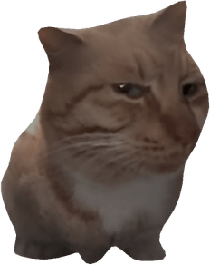 Mischievous Cat PNG
