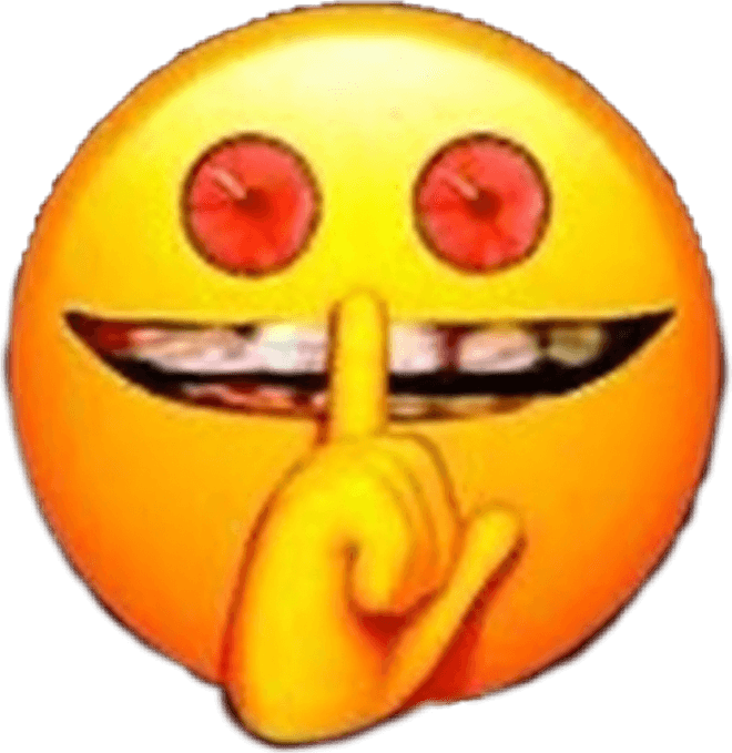 Cursed Emoji PNG