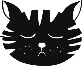 Sad Cat PNG