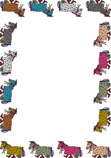Page Border Landscape PNG