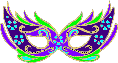 Carnival Mask PNG