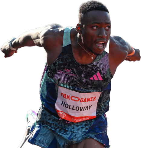 Grant Holloway PNG