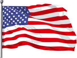 United States Of America Flag PNG