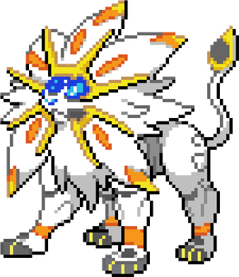 Solgaleo Pokemon PNG