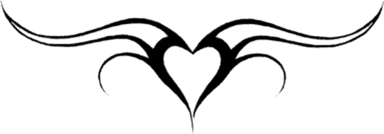 Heart Tattoo PNG