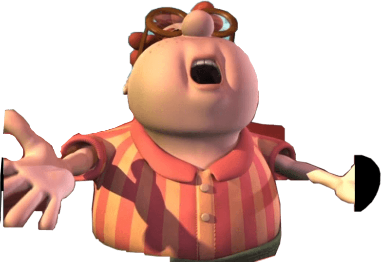 Carl Jimmy Neutron PNG