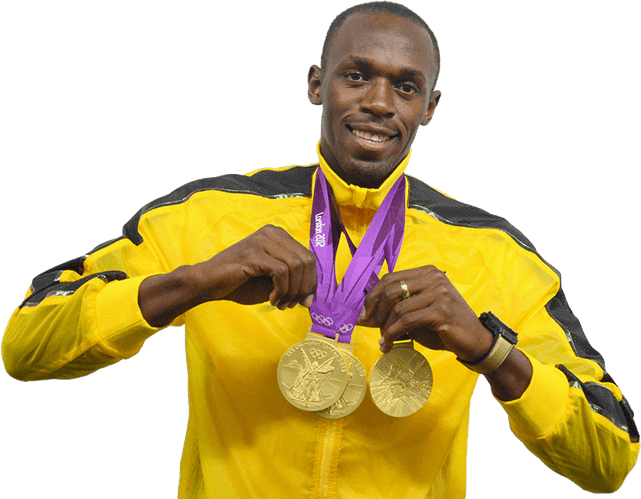 Usain Bolt PNG