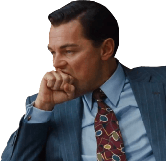 The Wolf Of Wall PNG
