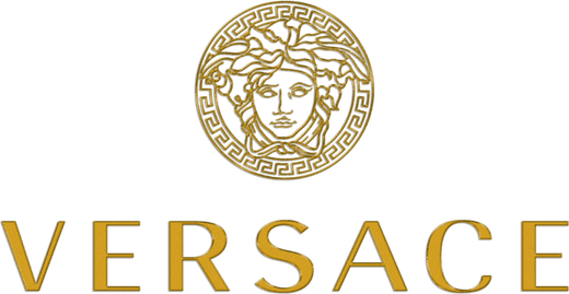 Gold Versace Logo PNG