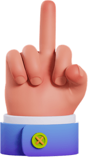 Middle Finger Emoji PNG
