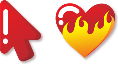 Fire Heart Emoji PNG