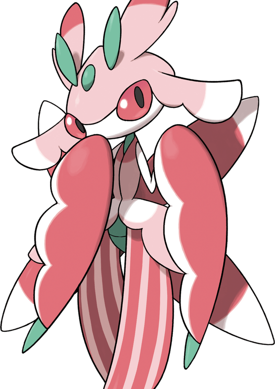 Morelull Pokemon PNG