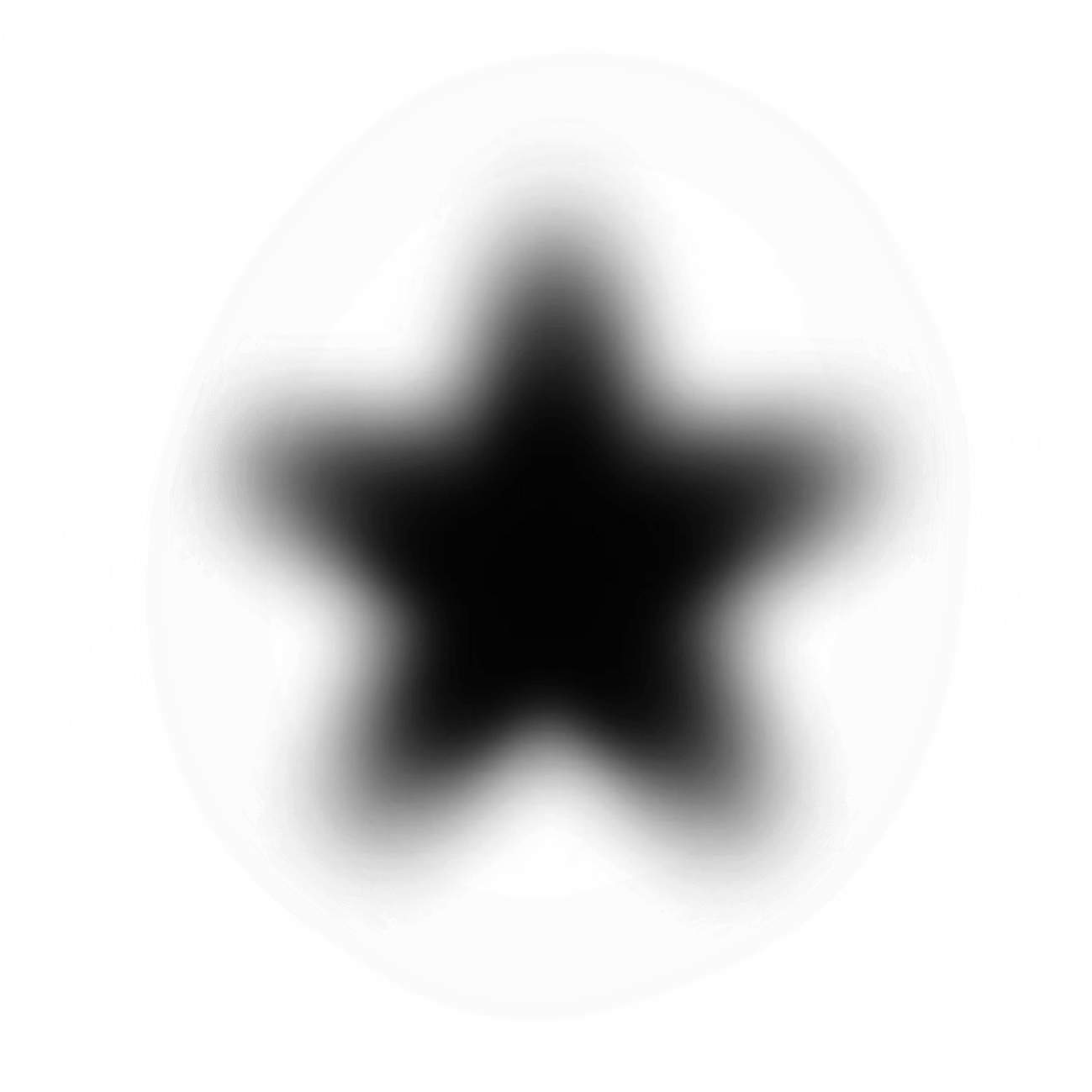 Y2k Shooting Star PNG