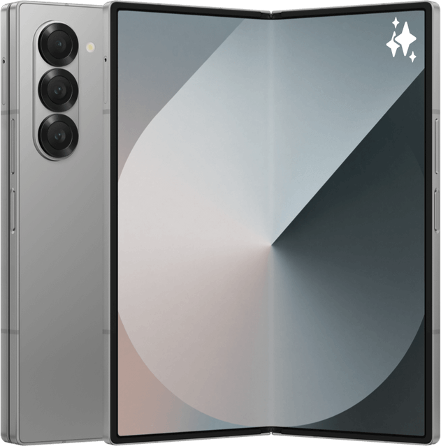 Samsung Galaxy Z Fold6 PNG