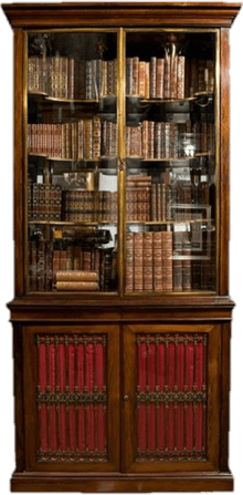 Bookshelf PNG