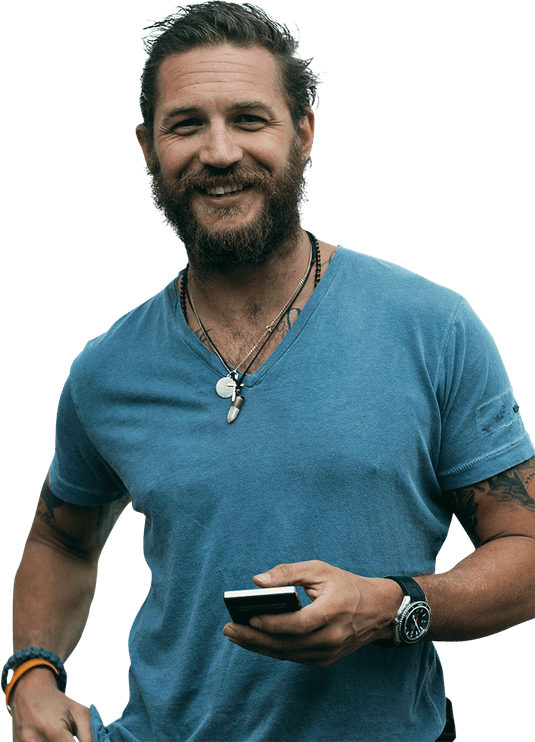Tom Hardy PNG