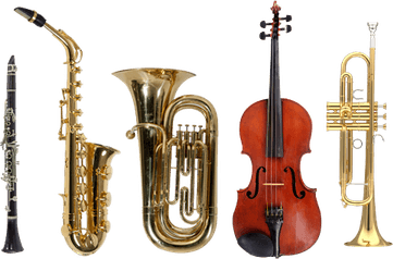 Brass Band Instrument PNG