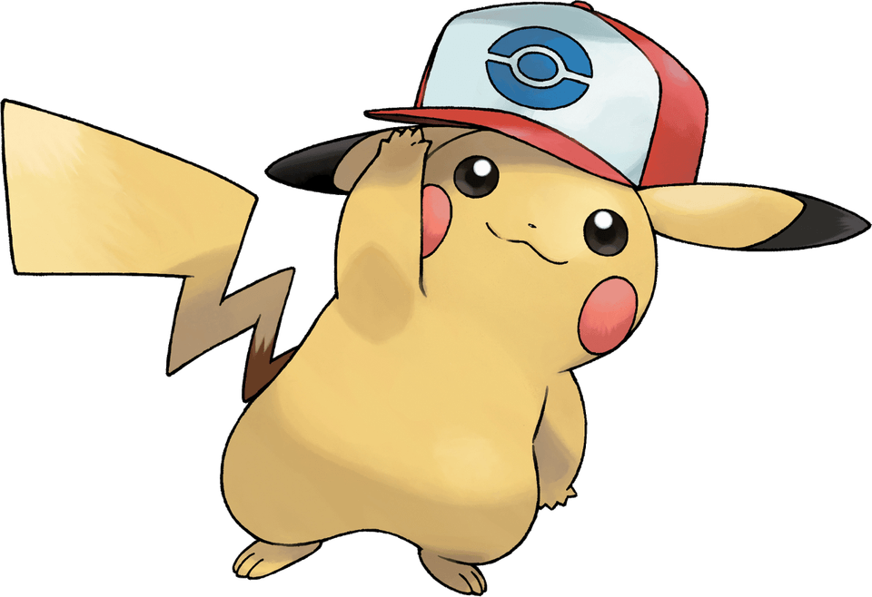 Pikachu Pokemon PNG
