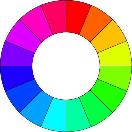 Color Wheel PNG