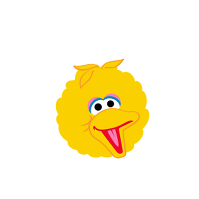 Big Bird PNG