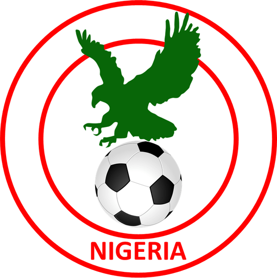 Nigeria National Football Team PNG