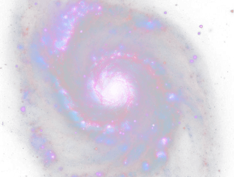 Milky Way PNG