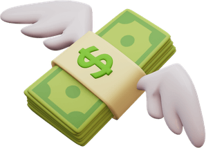 Fly Money PNG