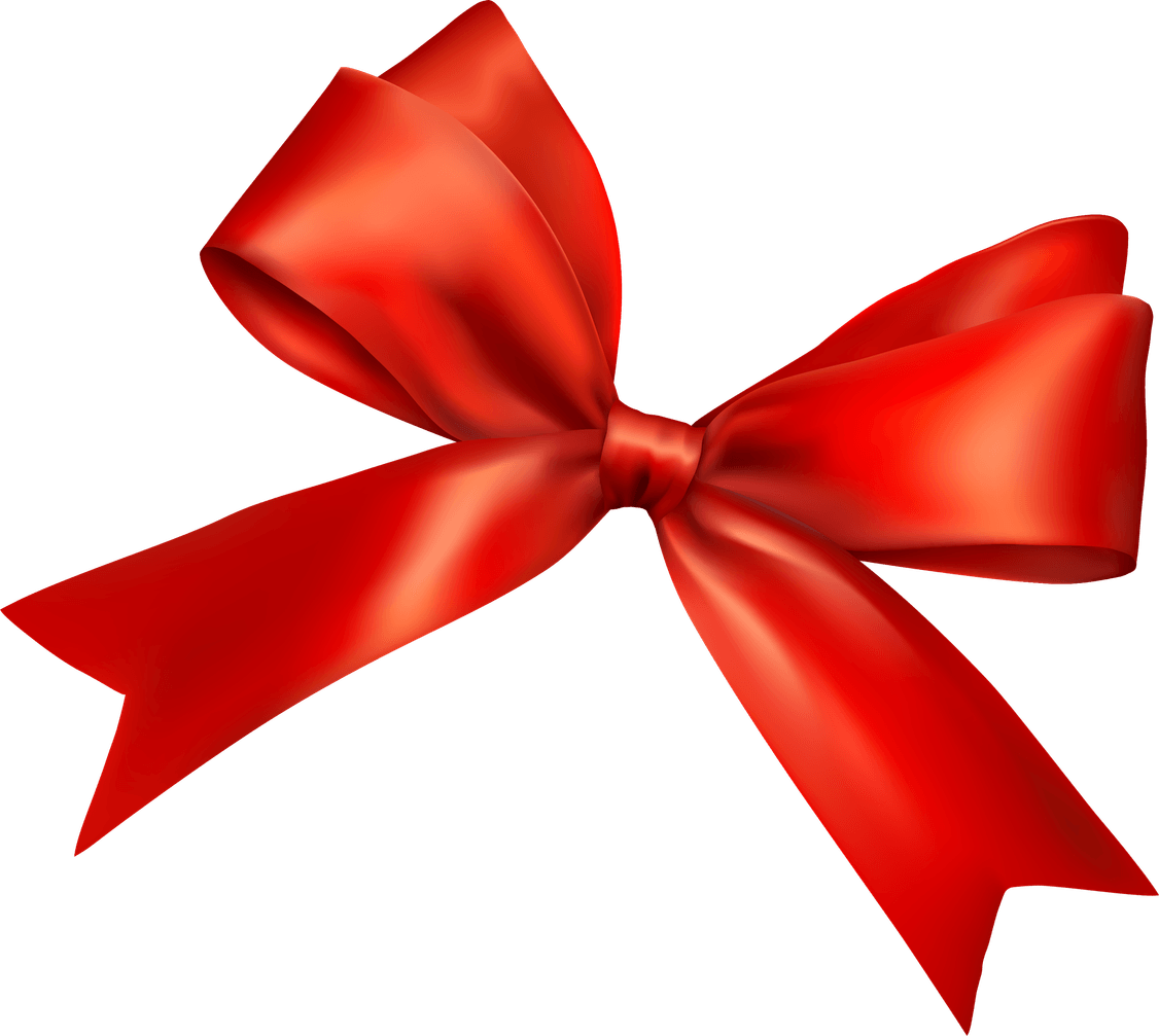 Red Bow Tie PNG