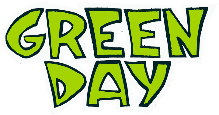 Green Day PNG