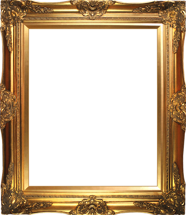 Painting Frame PNG