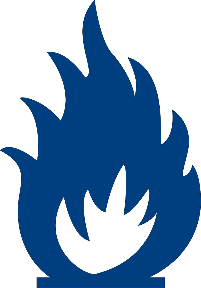 Blue Explosion PNG