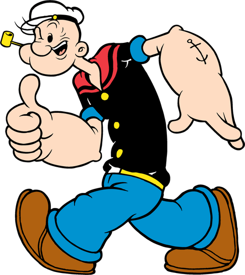 Popeye PNG