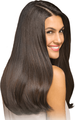 Black Hair Model PNG