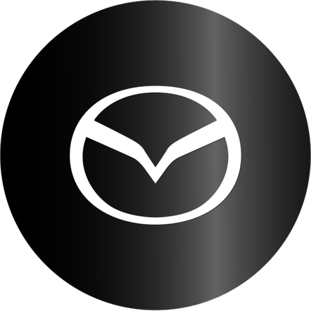 Mazda Logo Black PNG