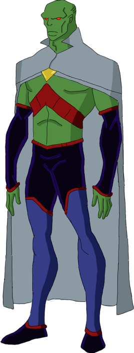 Martian Manhunter PNG