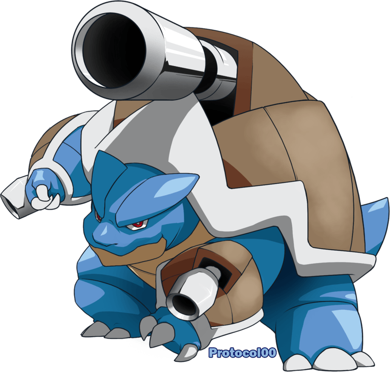 Blastoise Pokemon PNG
