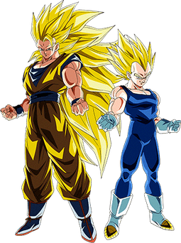 Super Saiyan 3 Goku PNG