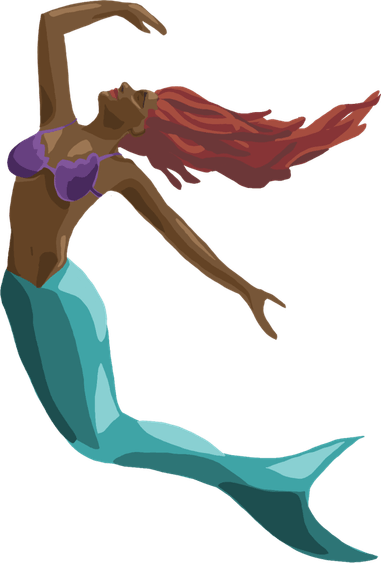 Little Mermaid PNG