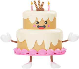 Cute Cake PNG