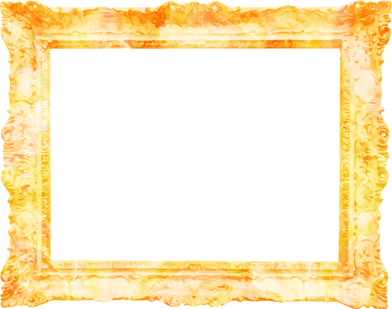 Painting Border PNG