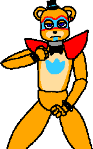 Glamrock Freddy PNG