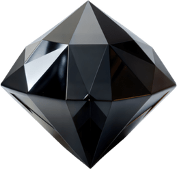 Black Diamond PNG