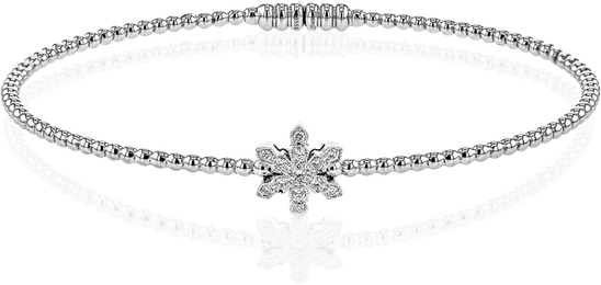 Gold Snowflake PNG