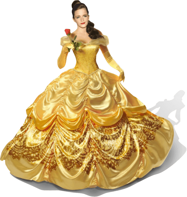 Beauty And The Beast Emma Watson Movie PNG