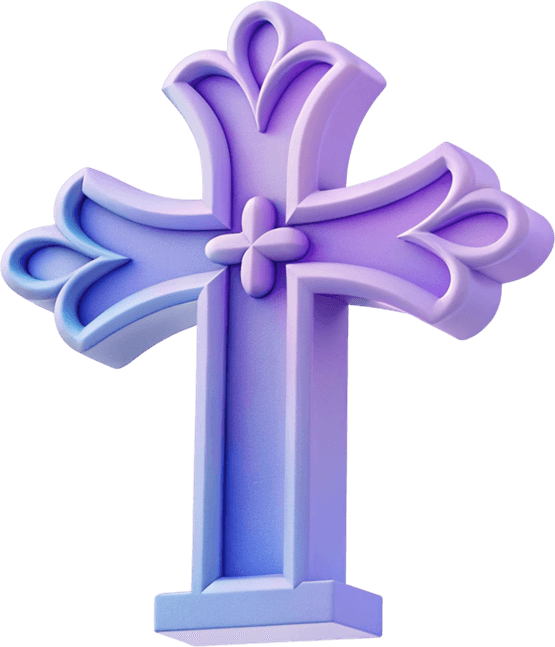 Y2k Cross PNG