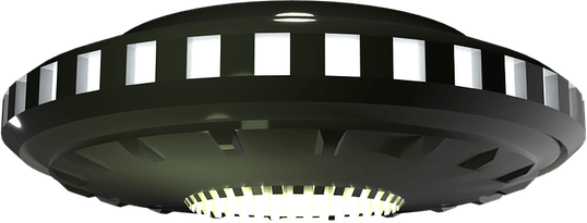 Alien Spaceship PNG