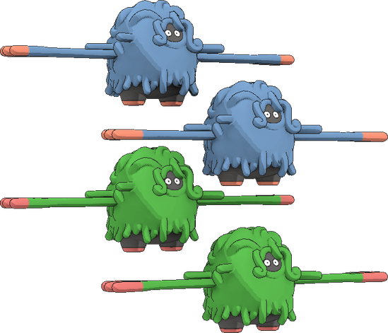 Tangrowth Pokemon PNG