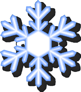 Iphone Snowflake Emoji PNG