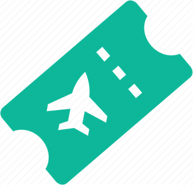 Air Ticket PNG