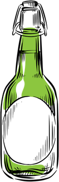 Liquor Bottle PNG
